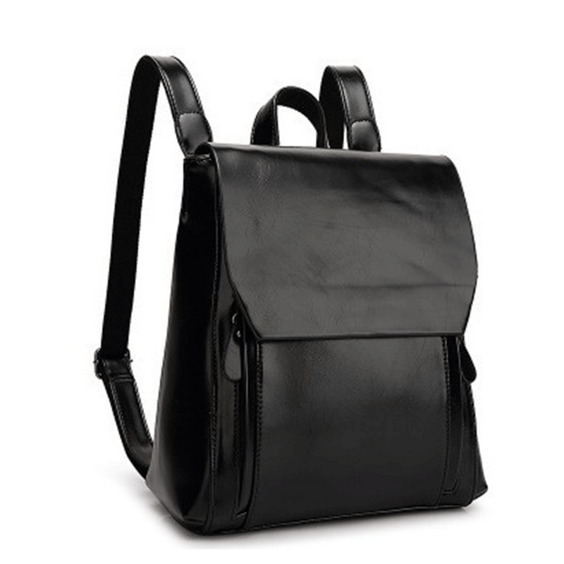 Ladies PU leather Anti-Theft Backpack - Postman Professional Iconix 
