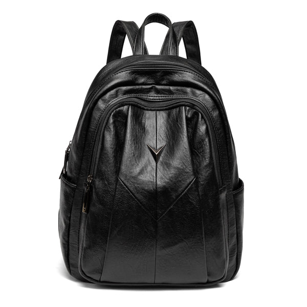 Ladies PU Leather Classic Crossbody Backpack | 6641 womens bags Iconix 