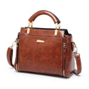 Ladies PU Leather Classic Tote Bag womens bags Iconix 