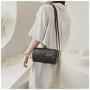 Ladies PU Leather Cylinder Clutch Bag Bag Iconix 