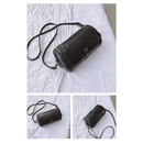 Ladies PU Leather Cylinder Clutch Bag Bag Iconix 