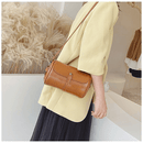 Ladies PU Leather Cylinder Clutch Bag Bag Iconix 