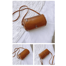 Ladies PU Leather Cylinder Clutch Bag Bag Iconix 