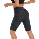 Ladies Spotted Grey Bike Shorts with Pocket | UP49 Women's Shorts Iconix 