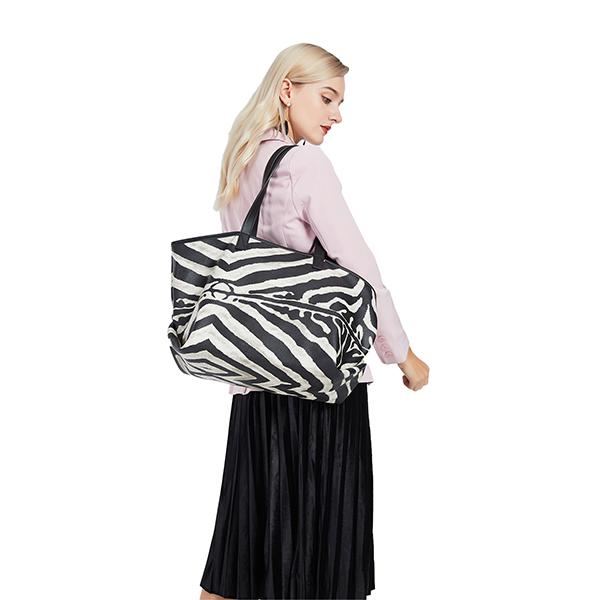 Ladies Zebra Tote Bag Ladies Bag Iconix 