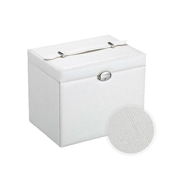 Large Capacity PU Leather Jewellery Storage Display Organiser