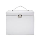 Large Capacity PU Leather Jewelry Storage Display Organizer Iconix 