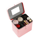 Layered PU Leather Cosmetic Organiser Cosmetic Organisers Iconix 