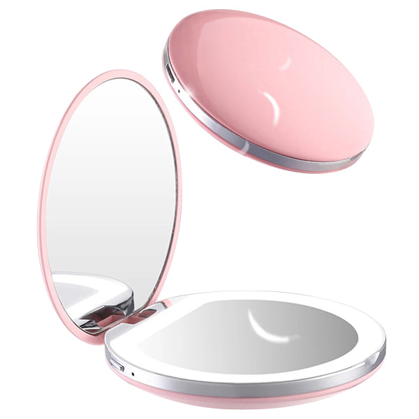 LED Pocket Mirror Personal Care Iconix 