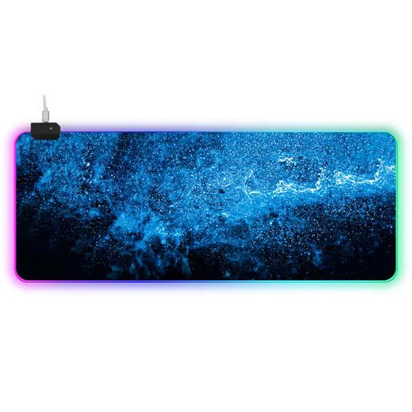 LED Space Effects Full Desk Coverage Gaming and Office Mouse Pad mouse pads Iconix 