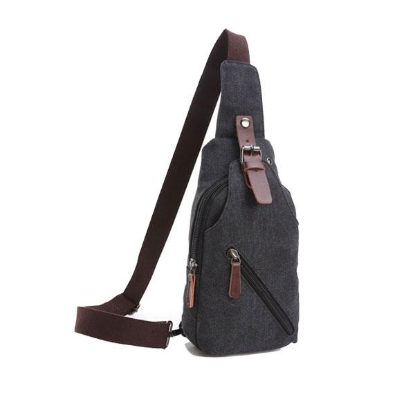 Lightweight Canvas Sling Backpack - 8824 Backpack Iconix 