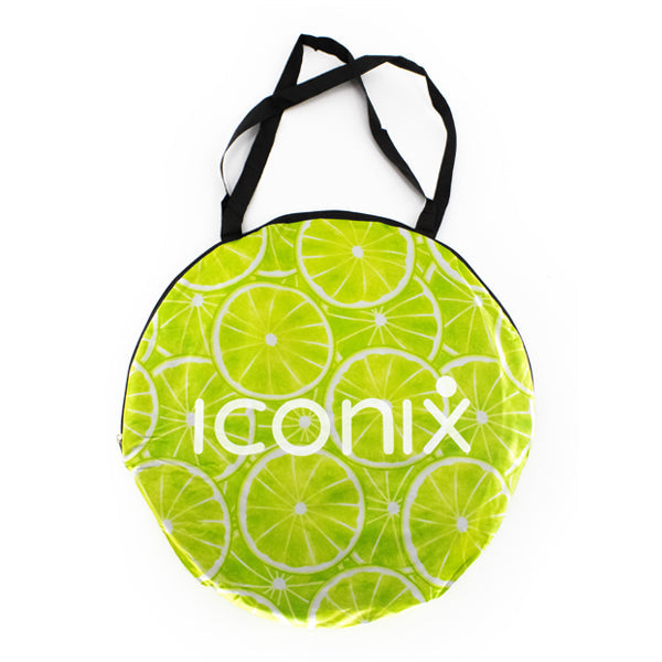 Lime Green Pop-Up Beach and Camping Tent Beach Accessories Iconix 