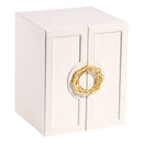 Locker-style PU Leather Jewellery Display Organiser Jewellery Organisers Iconix 