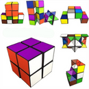 Magic creative puzzle cube Kids Iconix 