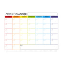 Magnetic Colour Coded Monthly Planner Kitchen Iconix 