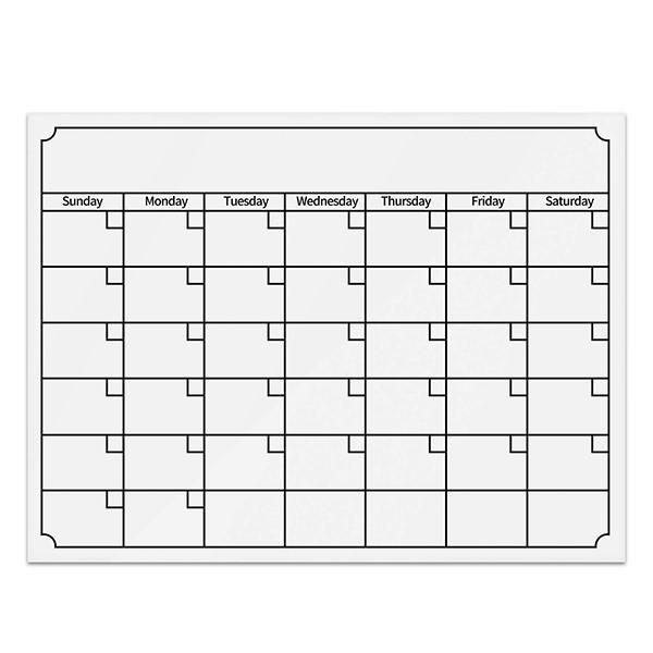 Magnetic Fridge Calendar Iconix 