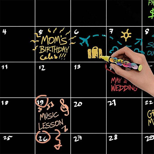 Magnetic Fridge Calendar Iconix 