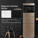 Magnetic Fridge Calendar Iconix 