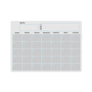 Magnetic Monthly Goals Planner Kitchen Iconix 