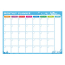 Magnetic Monthly Planner Kitchen Iconix 