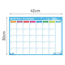 Magnetic Monthly Planner Kitchen Iconix 