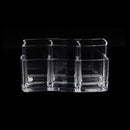 Makeup Brushes Cosmetic Organizer With 6 Compartments Iconix 