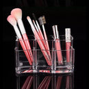 Makeup Brushes Cosmetic Organizer With 6 Compartments Iconix 