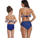 Matching Mom or Daughter Blue Crush One-Piece Swimwear matching bikinis Iconix 