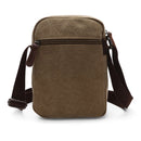 Men’s Canvas Messenger Bag - 8681 canvas bags Iconix 