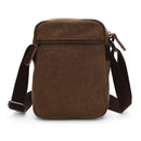 Men’s Canvas Messenger Bag - 8681 canvas bags Iconix 