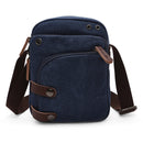 Men’s Canvas Messenger Bag - 8681 canvas bags Iconix 