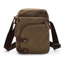 Men’s Canvas Messenger Bag - 8681 canvas bags Iconix 