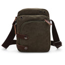 Men’s Canvas Messenger Bag - 8681 canvas bags Iconix 