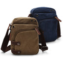 Men’s Canvas Messenger Bag - 8681 canvas bags Iconix 