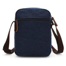 Men’s Canvas Messenger Bag - 8681 canvas bags Iconix 
