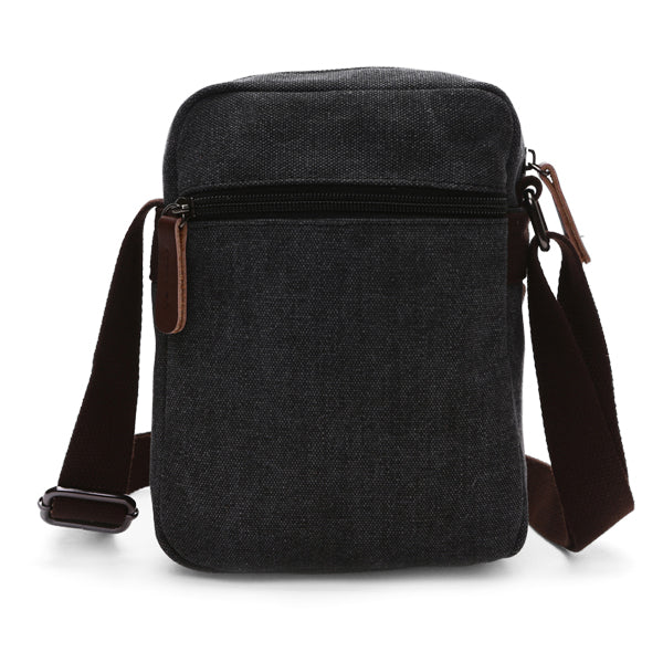 Men's Canvas Messenger Bag - 8681