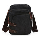 Men’s Canvas Messenger Bag - 8681 canvas bags Iconix 