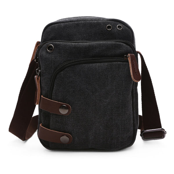 Men's Canvas Messenger Bag - 8681