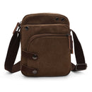 Men’s Canvas Messenger Bag - 8681 canvas bags Iconix 