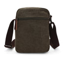 Men’s Canvas Messenger Bag - 8681 canvas bags Iconix 