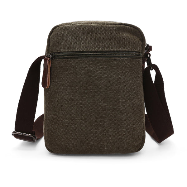 Men's Canvas Messenger Bag - 8681