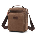 Men’s Casual Canvas Messenger Bag | 8844 canvas bags Iconix 