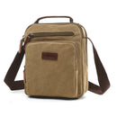 Men’s Casual Canvas Messenger Bag | 8844 canvas bags Iconix 