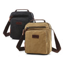 Men’s Casual Canvas Messenger Bag | 8844 canvas bags Iconix 