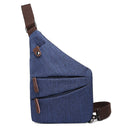 Men’s Crossbody Canvas Bag - 1025 canvas bags Iconix 