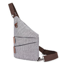 Men’s Crossbody Canvas Bag - 1025 canvas bags Iconix 