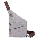 Men’s Crossbody Canvas Bag - 1025 canvas bags Iconix 