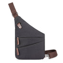 Men’s Crossbody Canvas Bag - 1025 canvas bags Iconix 