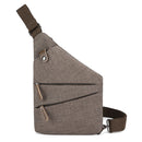 Men’s Crossbody Canvas Bag - 1025 canvas bags Iconix 