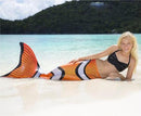 Mermaid Tail (Adult/Teen Size) Nemo Feels | JP50 Mermaid Tail Swimwear Iconix 